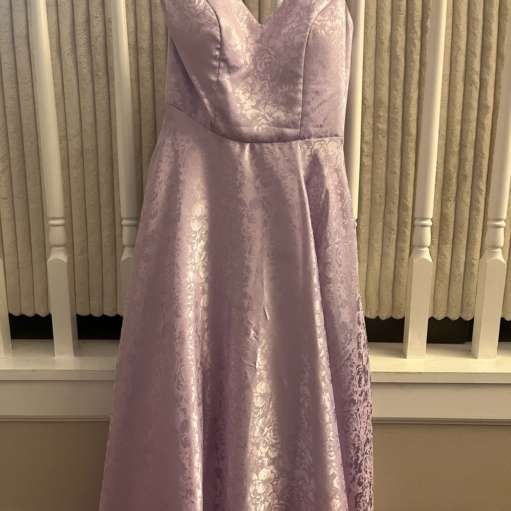Macy's Lavender Prom Dress